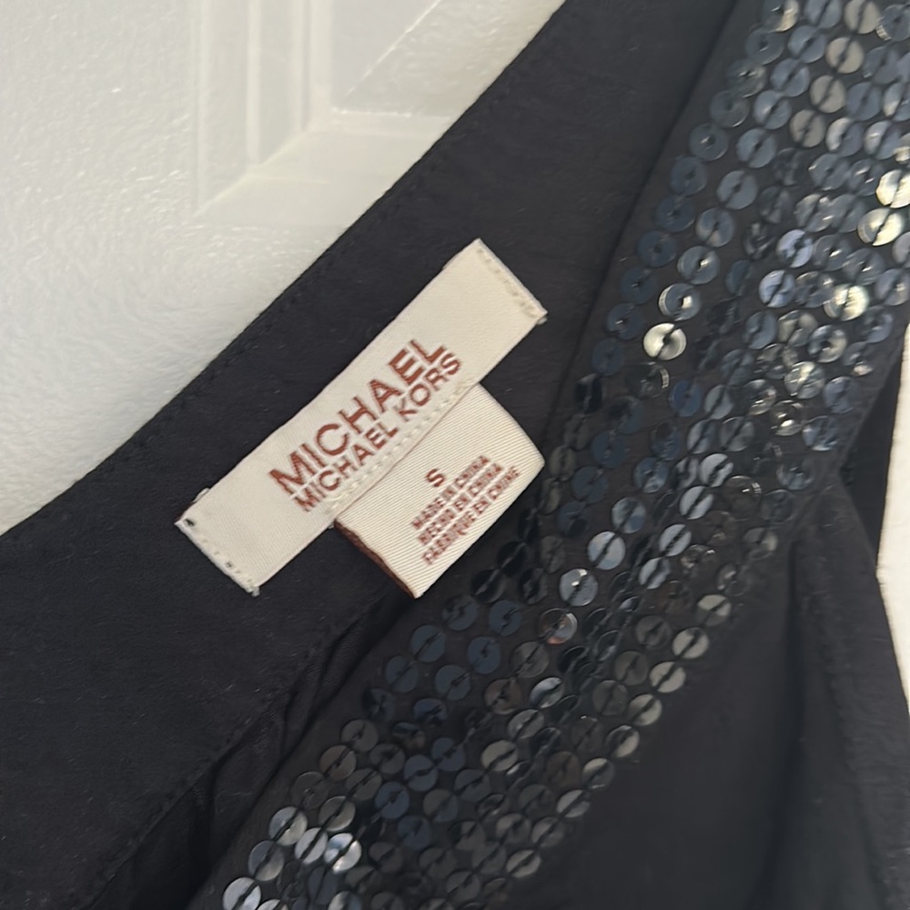 Michael Kors Sequin Tank Top - Picture 3 of 3